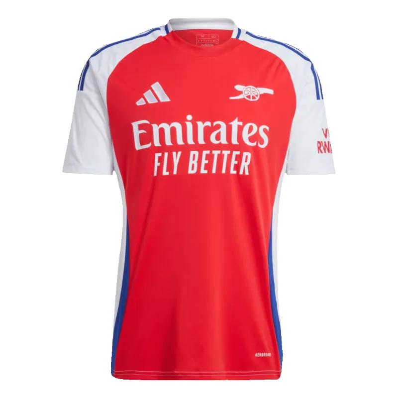 Maglia Home Arsenal 2024/25 – Rossa e Bianca